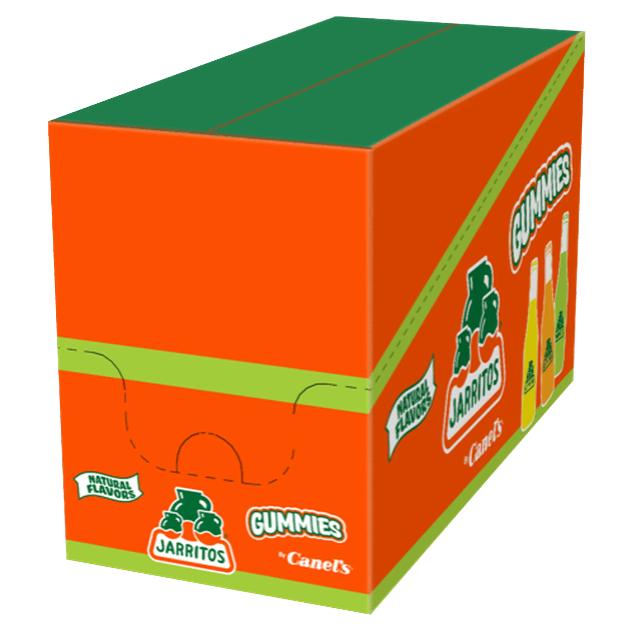 Jarritos Gummies Original Flavors 12/4 oz - Image 1