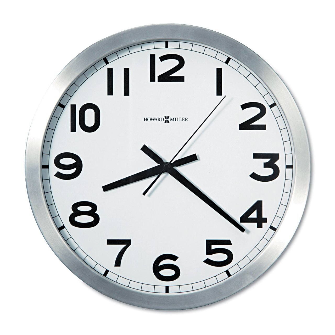 Howard Miller Spokane Round Wall Clock (MIL625450), 15.75"