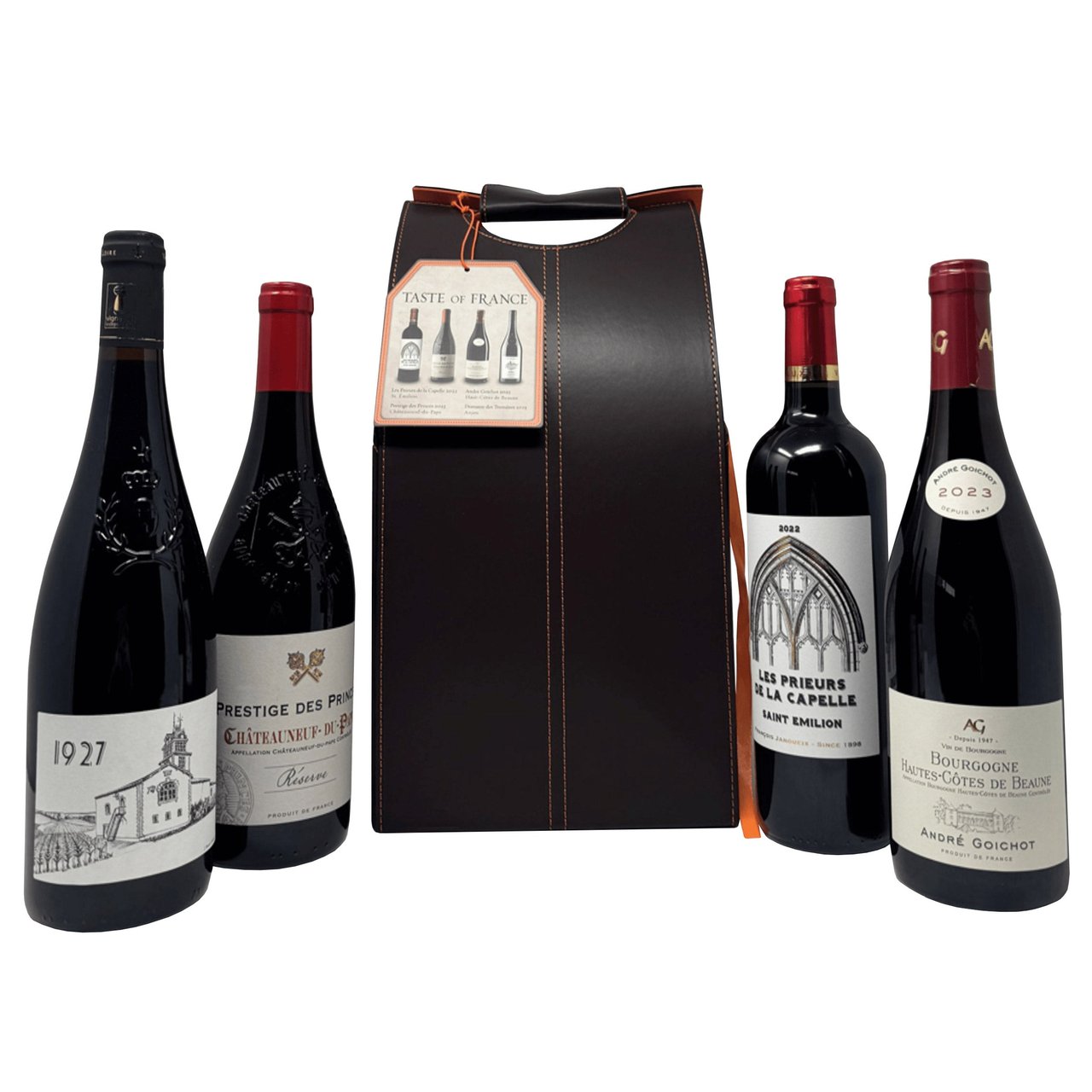 So Chic Bordeaux Gift Set France 4/750mL