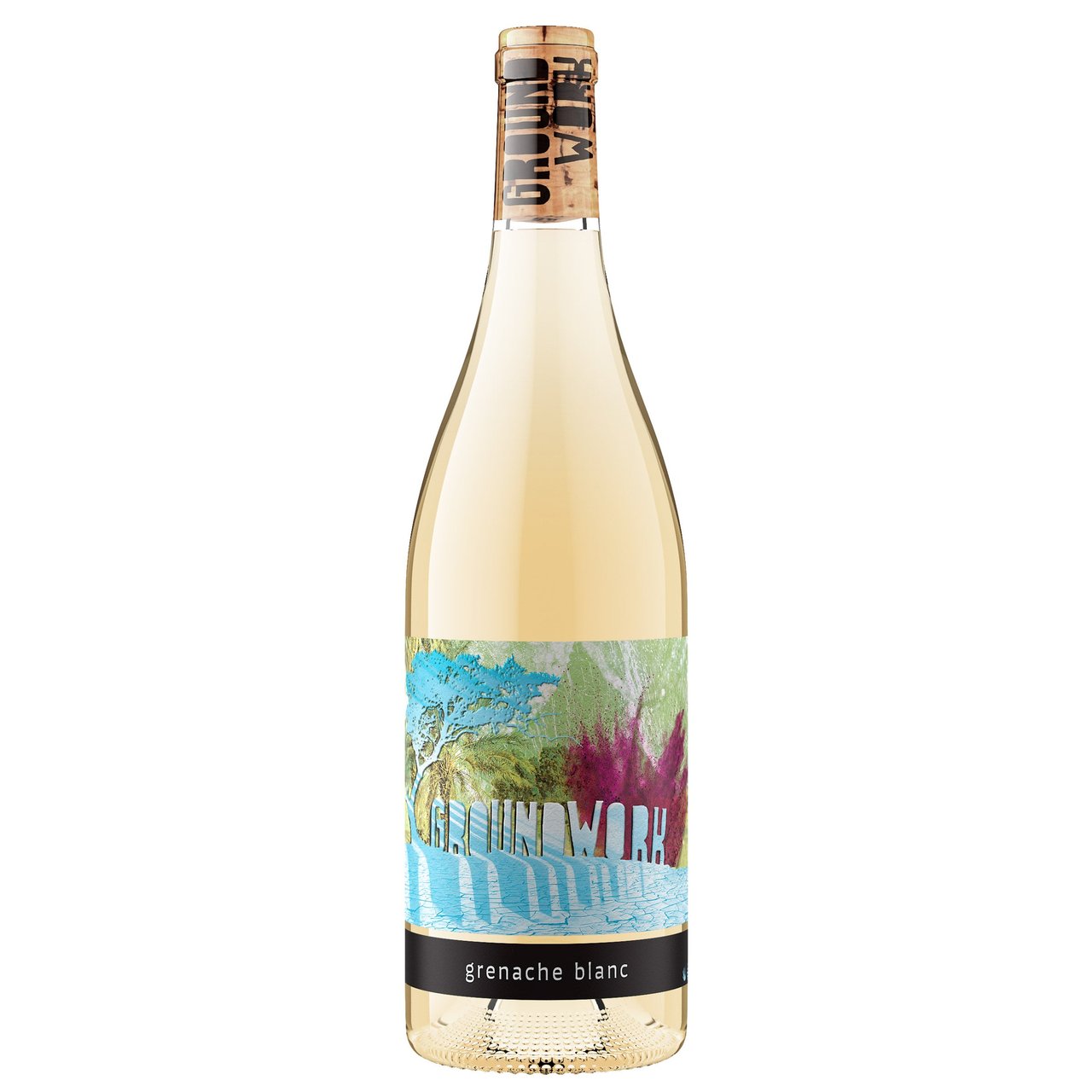 Groundwork Grenache Blanc Paso Robles, CA 750ML - Image 1