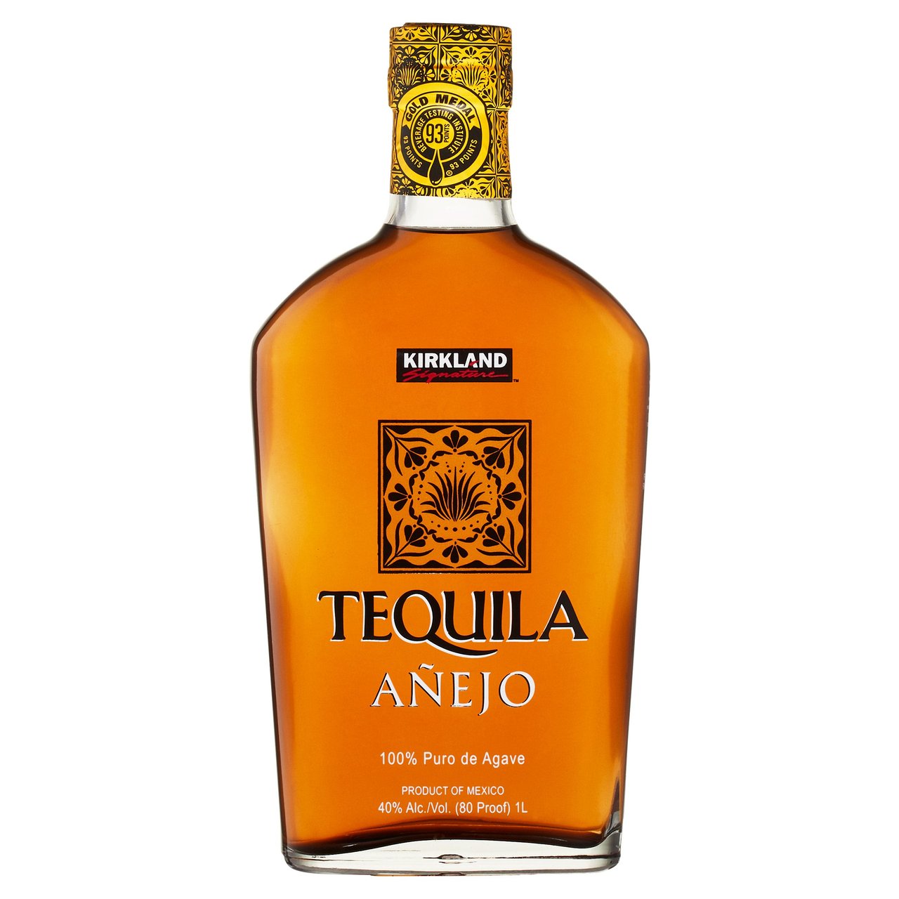 Kirkland Signature Añejo Tequila Mexico 1L - Image 1