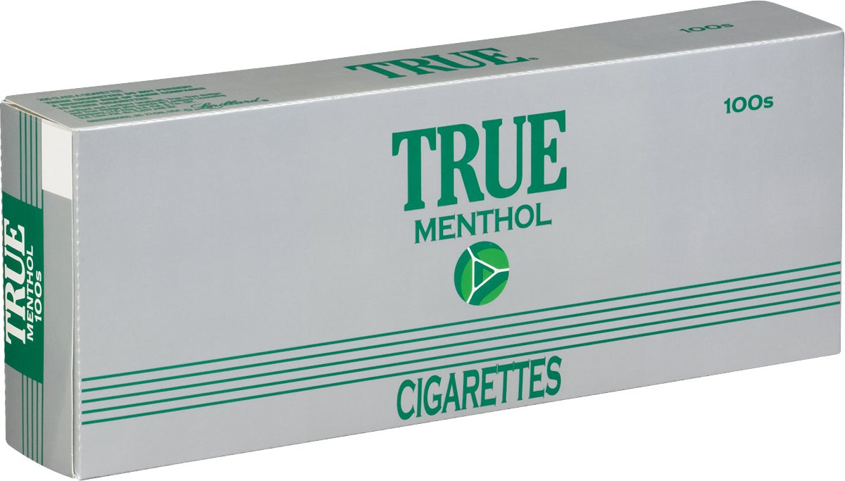 True Green Menthol 100 Box - Image 1