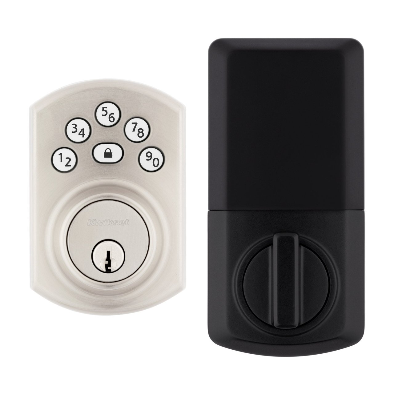 Kwikset Keyless Electric Door Lock - Image 1
