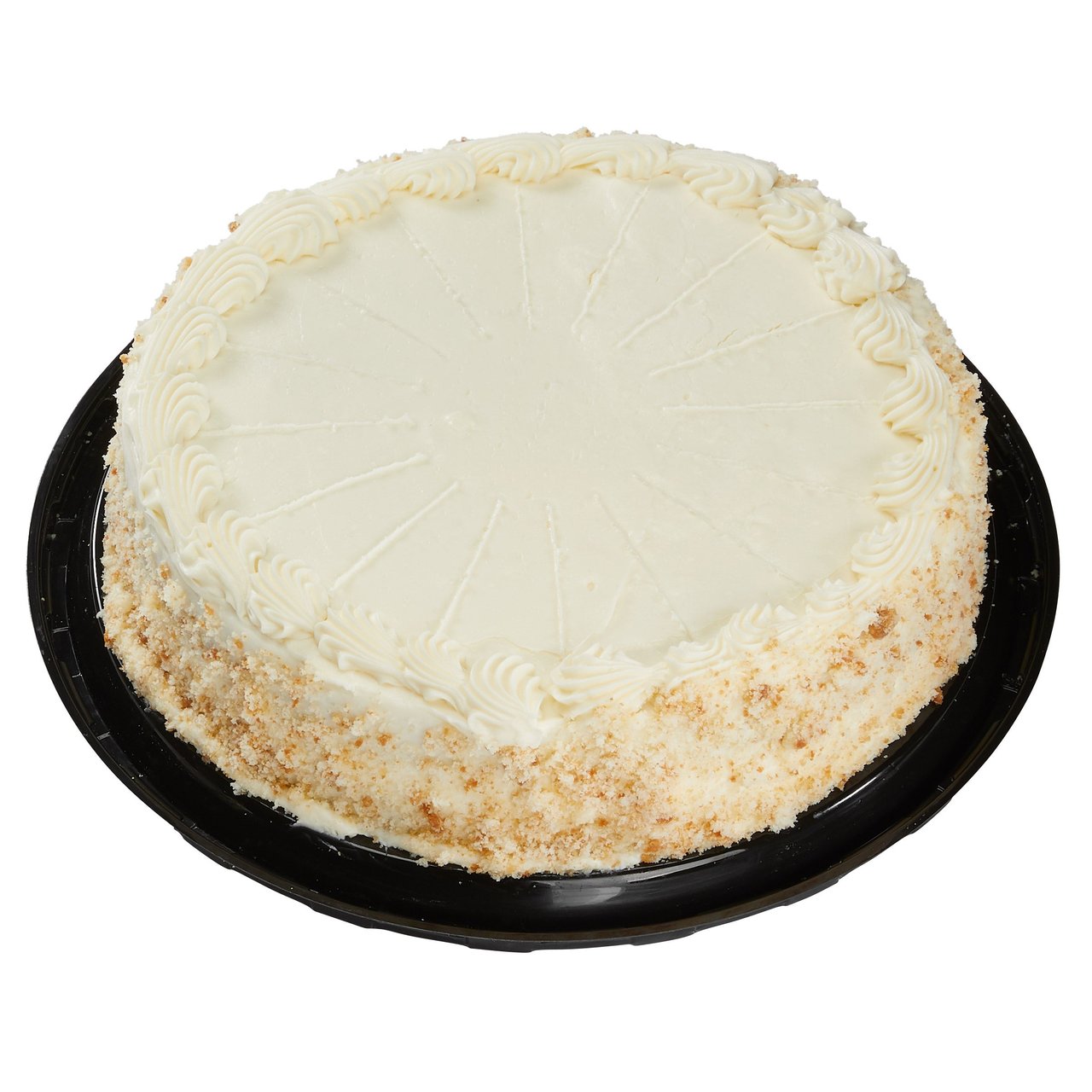 White Cake Filled with Strawberry Mousse - Image 1