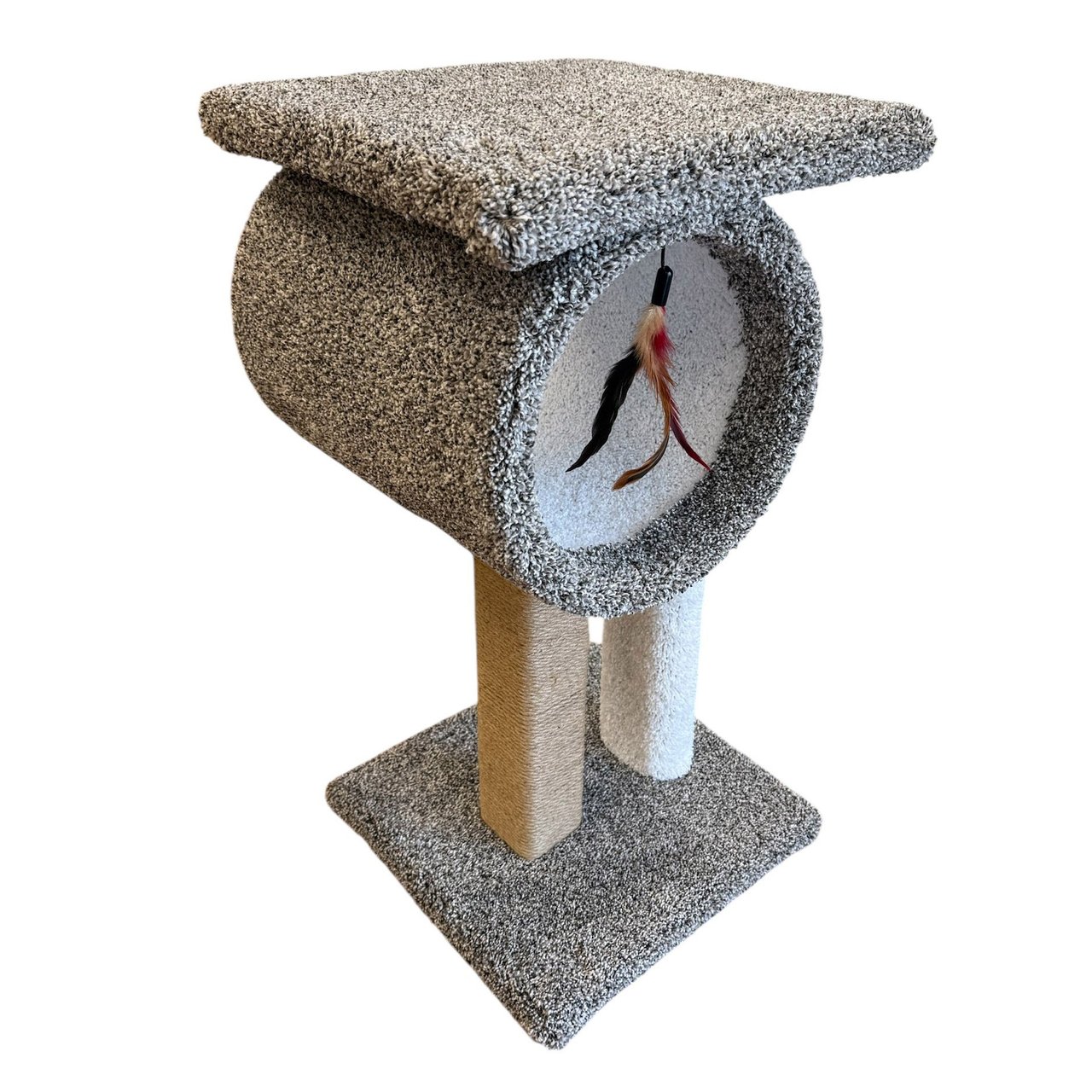 North American Pet Grande Tunnel Tower 16"x16"x32" - Image 1