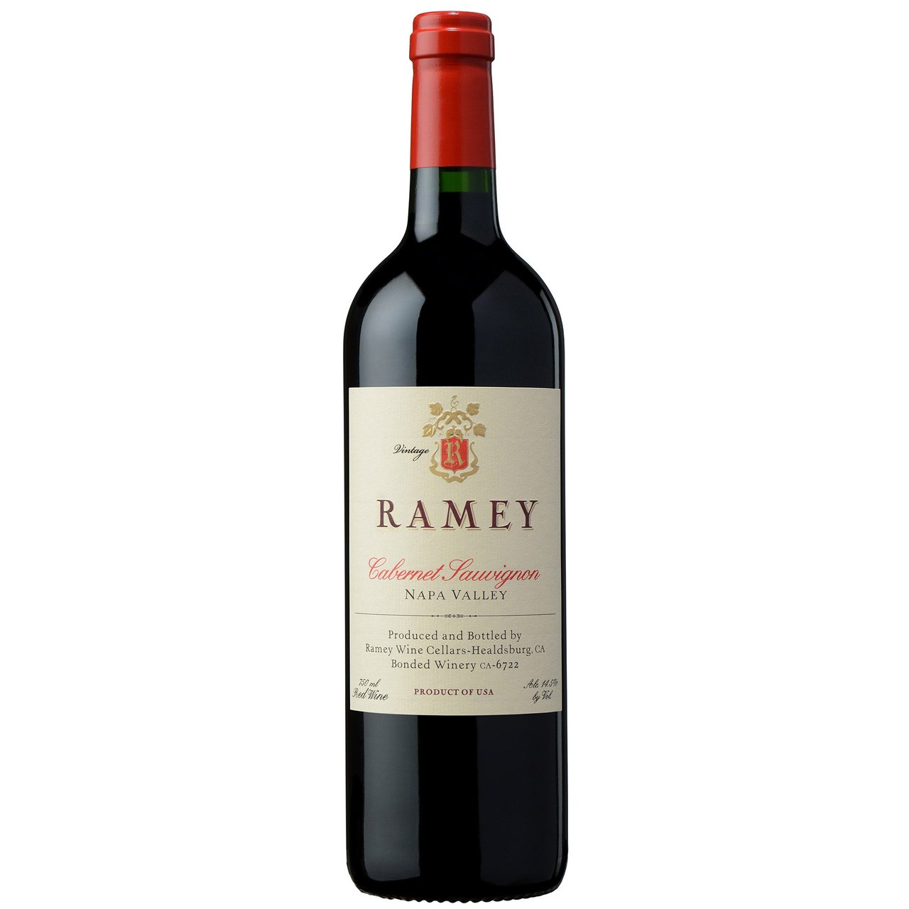 Ramey Wine Cellars Cabernet Sauvignon Napa Valley 750 ML