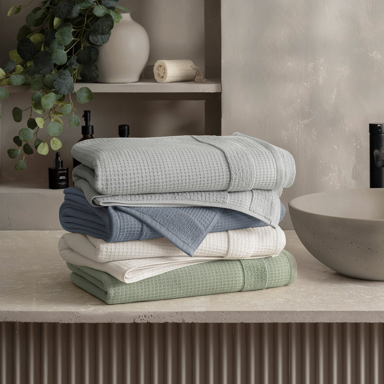 Ombre Bath Towel by Loftex - Image 1