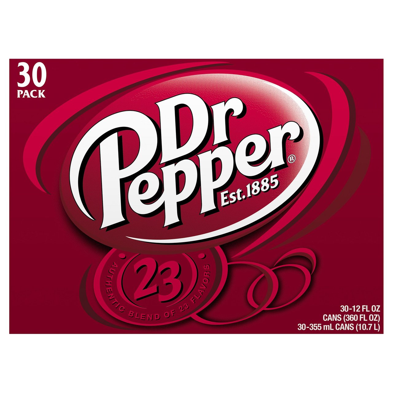 Dr Pepper 30/12 oz - Image 1