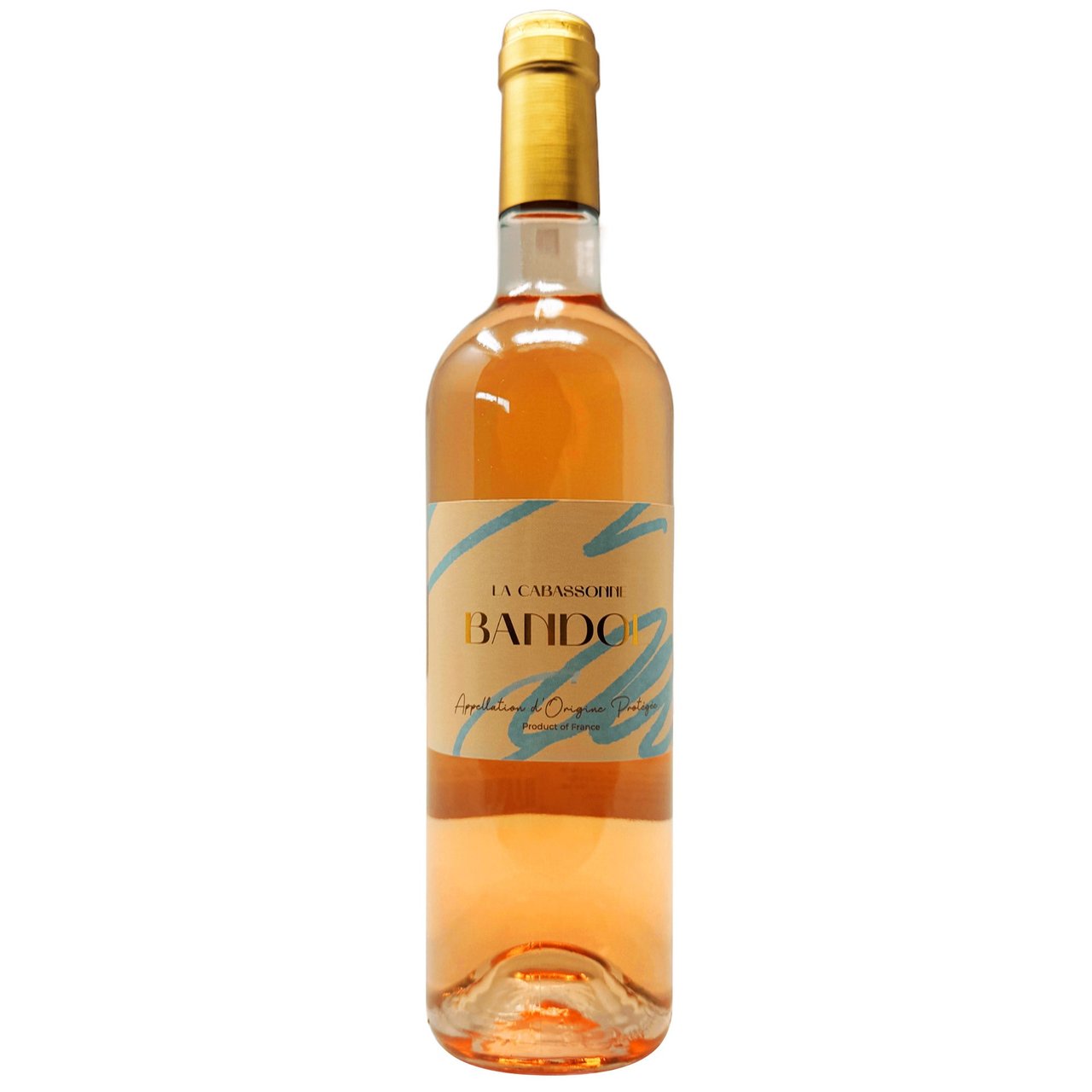 La Cabassonne Bandol Rosé, France 750ML - Image 1