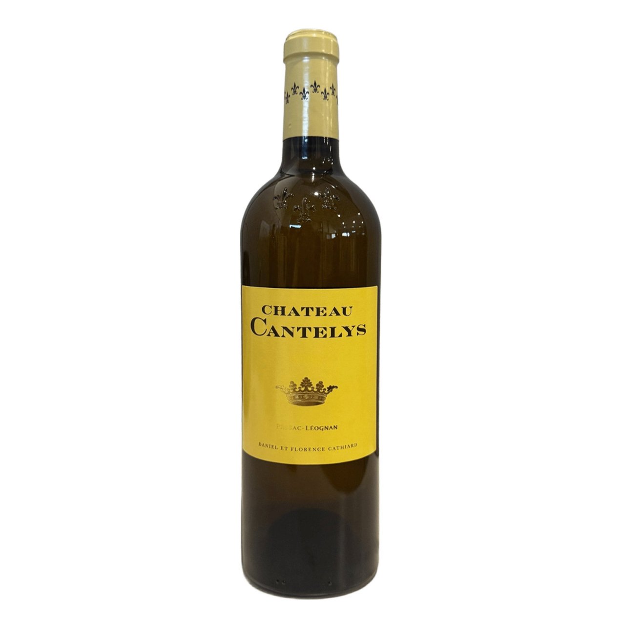 Château Cantelys Blanc Pessac-Léognan France 750ml - Image 1