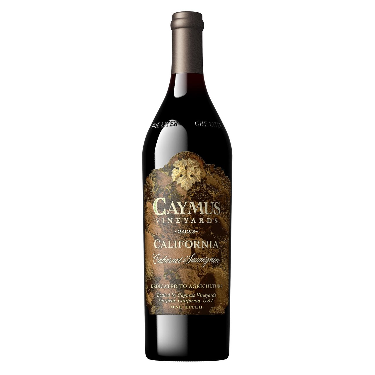 Caymus Vineyards Cabernet Sauvignon California 1 Liter - Image 1