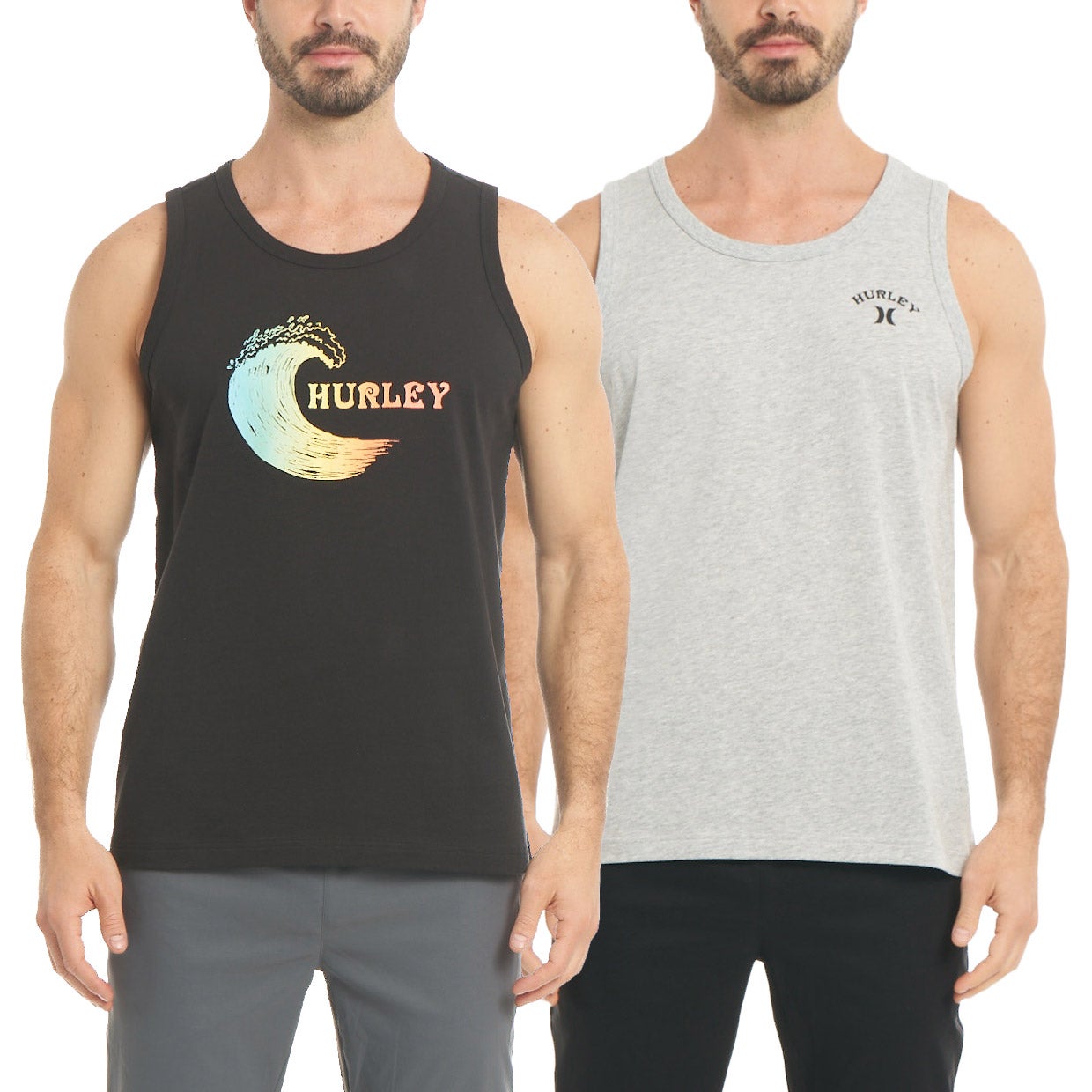 Hurley Men's Tank Top 2-Pack - Image 1
