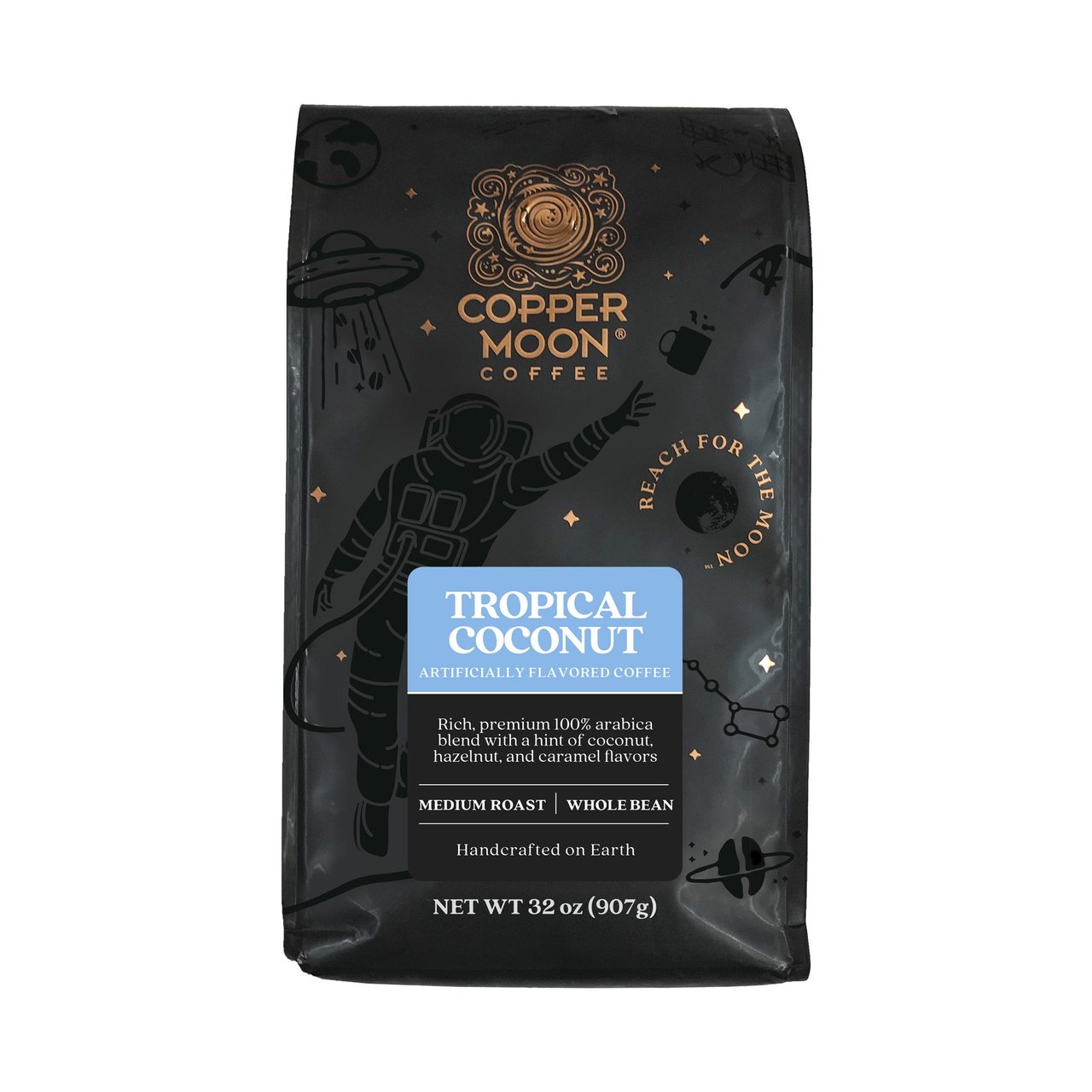 Copper Moon Coffee Tropical Coconut 2 lb