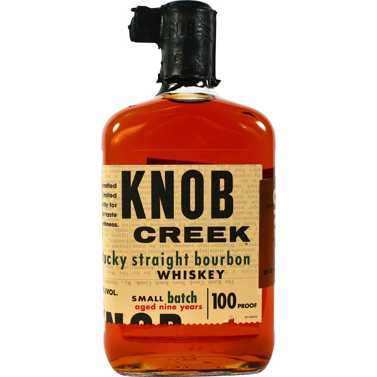 Knob Creek Small Batch Kentucky Straight Bourbon Whiskey 750 ML