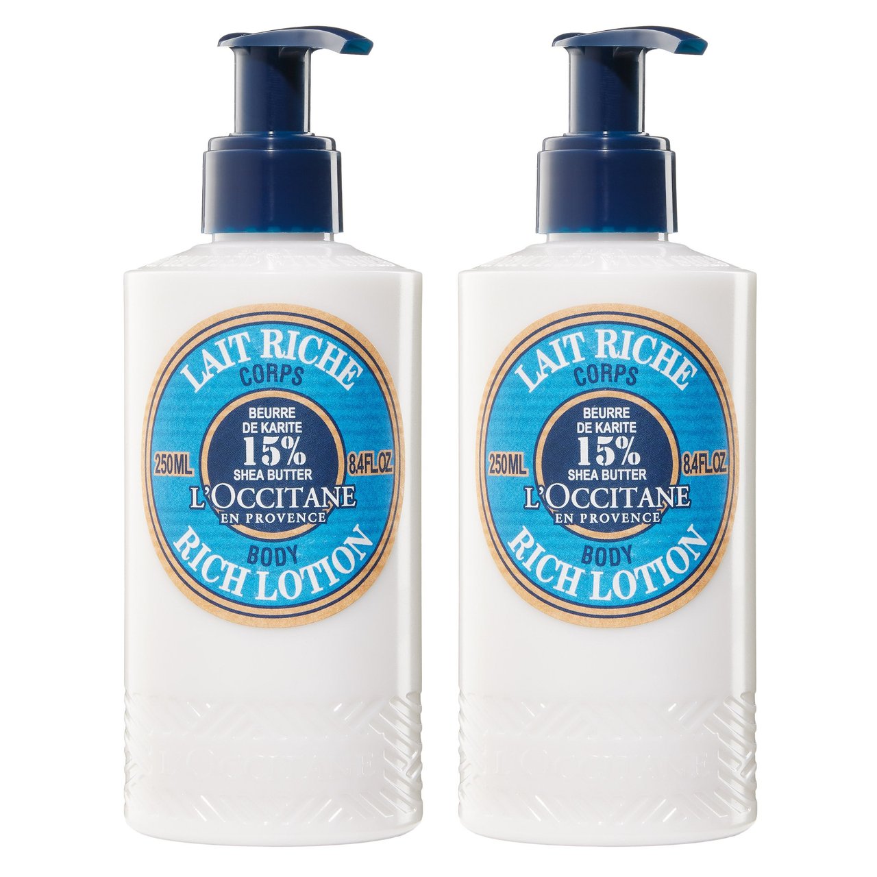L'Occitane Shea Body Rich Lotion 2-Pack