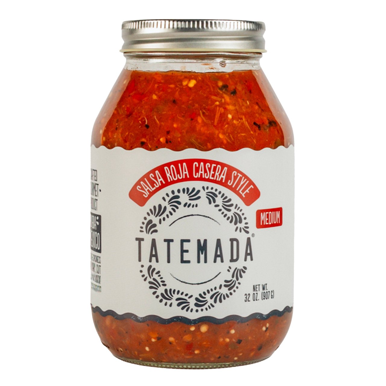Tatemada Casera Roja Salsa 32 oz - Image 1