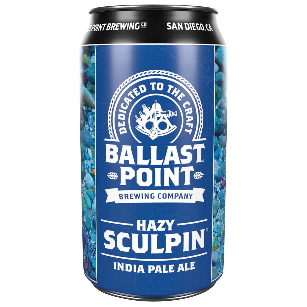 Ballast Point Brewing Hazy Sculpin IPA 6/12 oz Cans