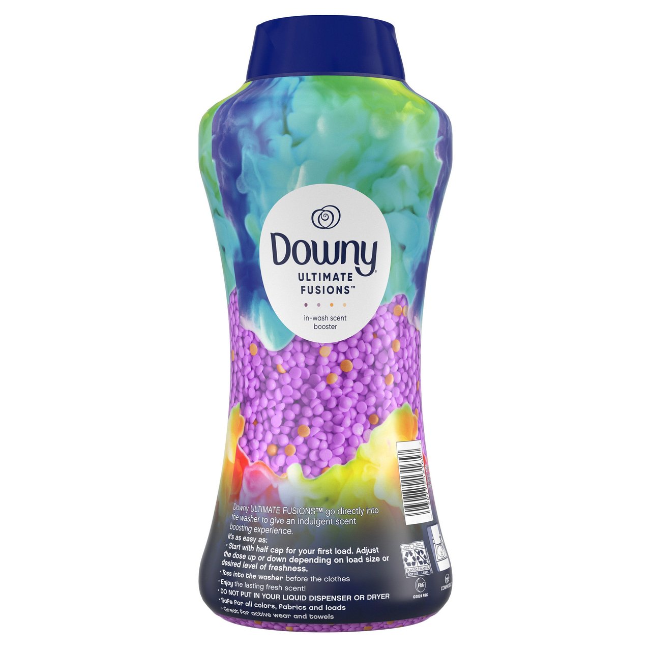 Downy Ultimate Fusions In-Wash Scent Booster Beads, Whimsical Wonder, 24.5 oz - Image 1