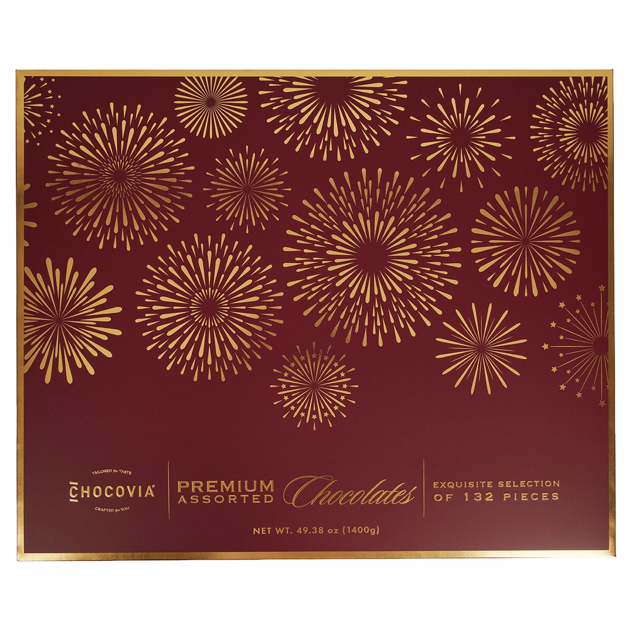 CHOCOVIA ASSORTED CHOCOLATES 49.38 OZ - Image 1