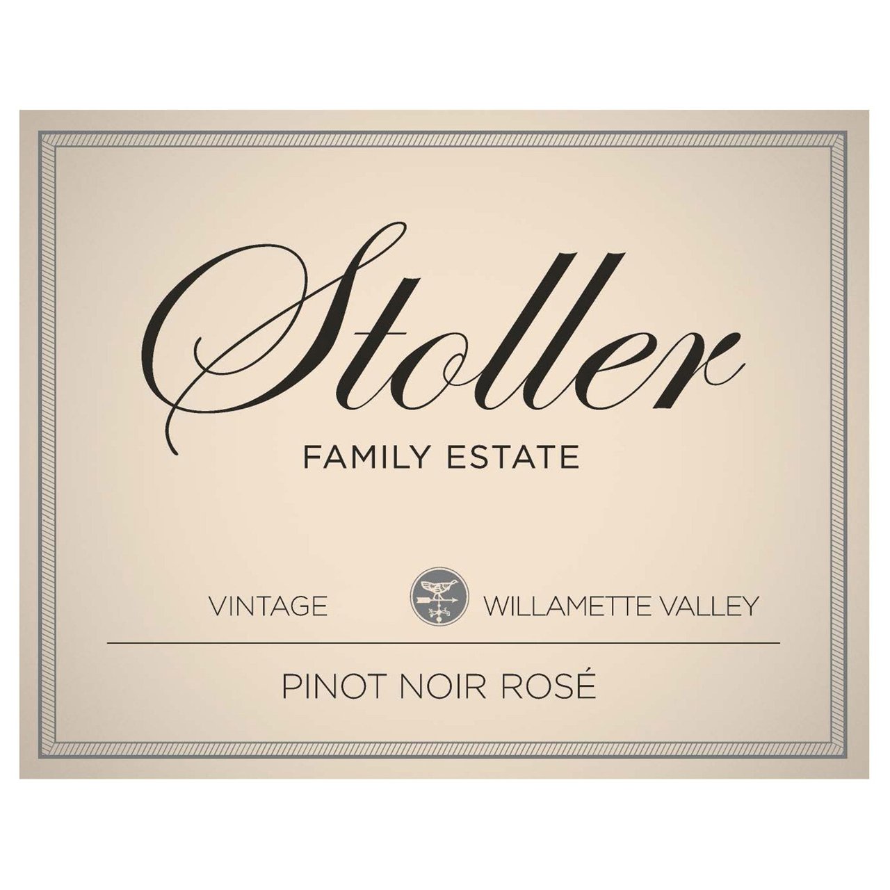 Stoller Family Estate Pinot Noir Rosé Oregon 750ml - Image 1