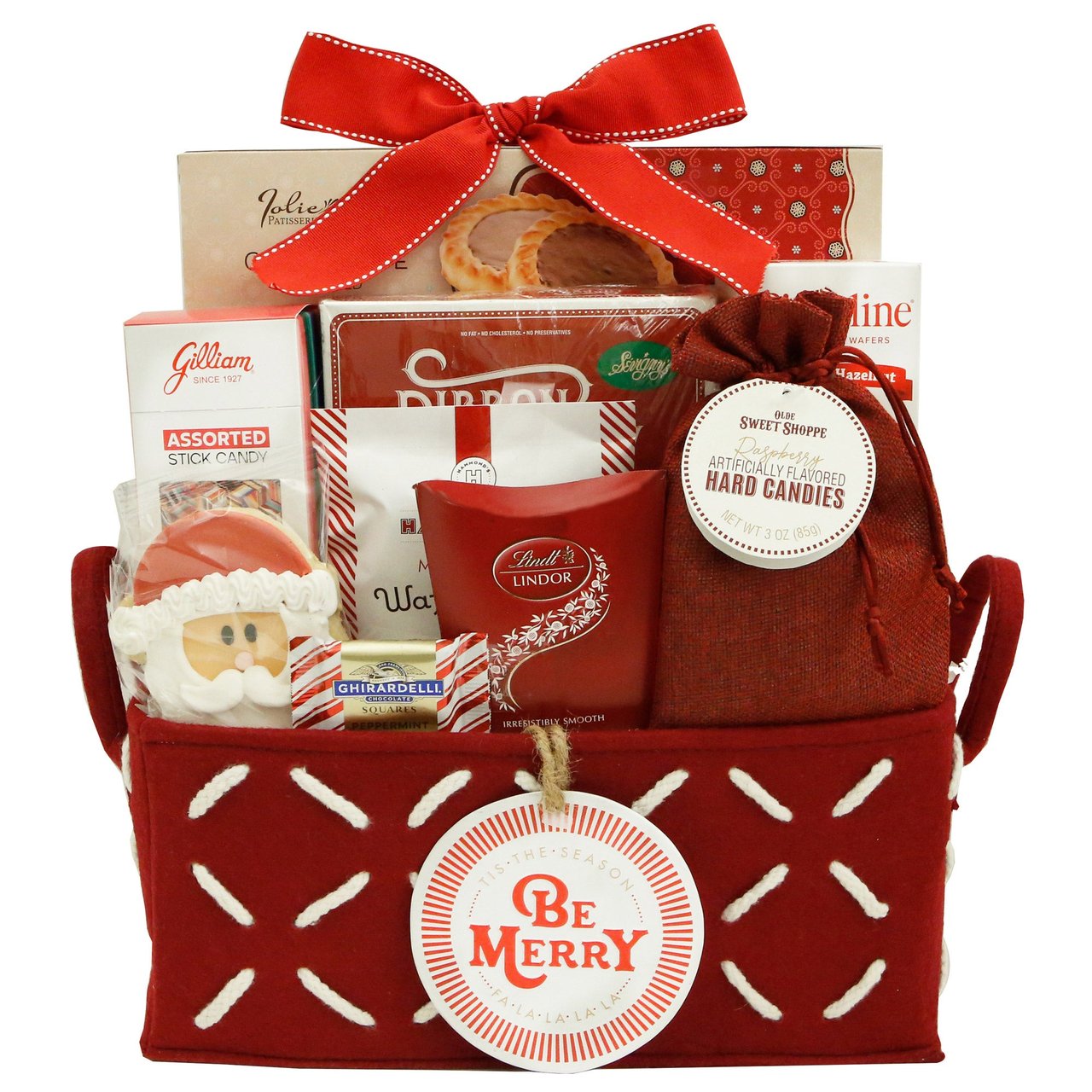 DesignPac Warm & Cozy Holiday Gift Basket 46.61 oz - Image 1