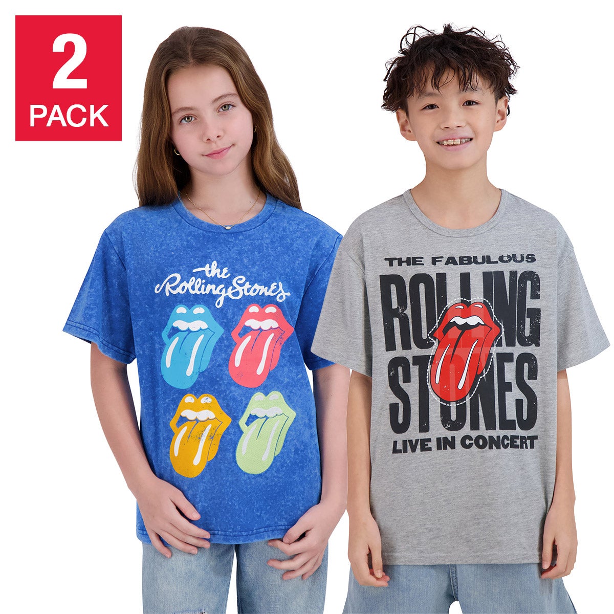 Licensed Youth 2-Pack Tees - Image 1