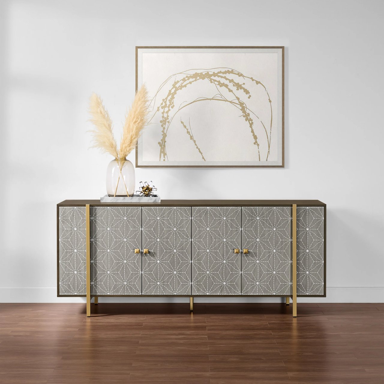 Estrella 72" Accent Cabinet - Image 1
