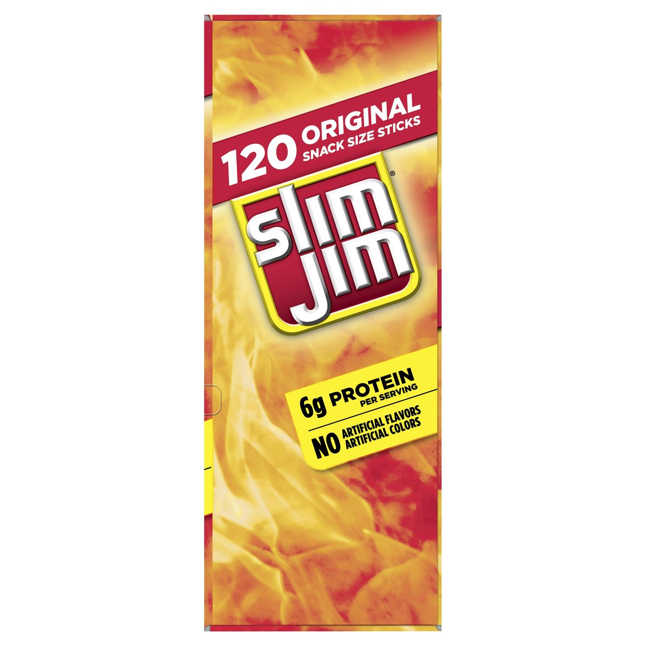 Slim Jim Beef Sticks 120 CT/0.28 oz - Image 1