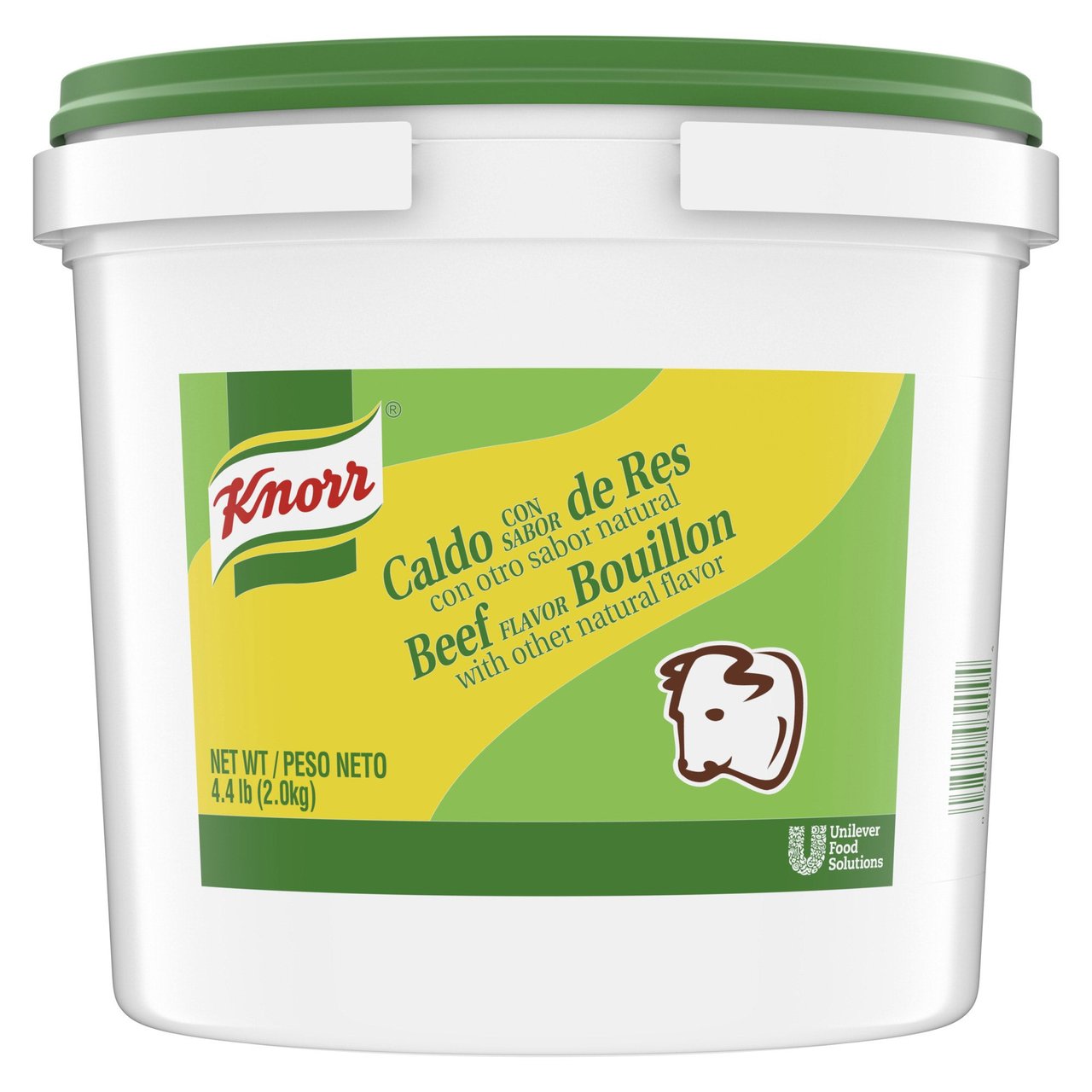 Knorr Professional Caldo de Res Beef Bouillon 4.4 lb - Image 1