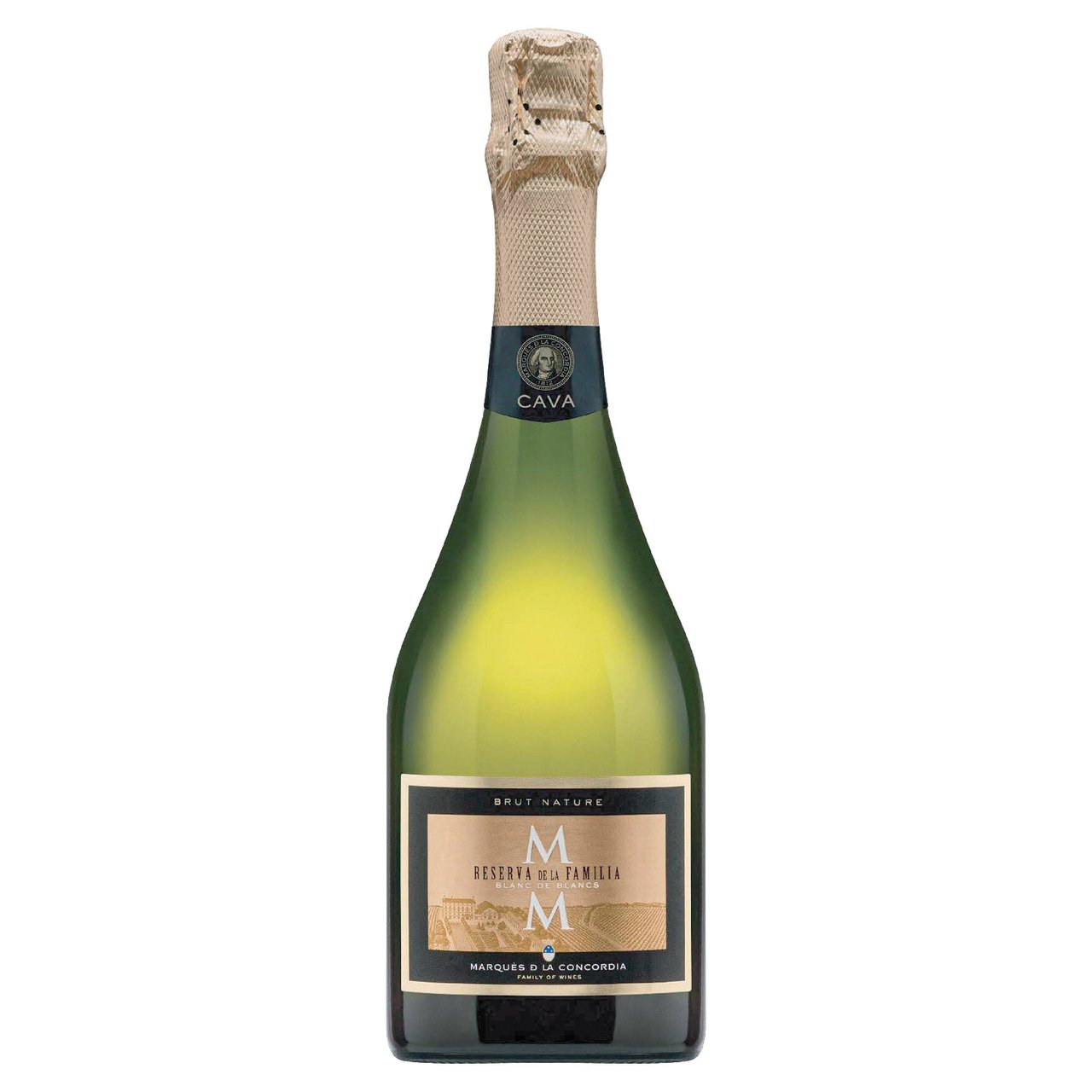 Marqués de la Concordia Brut Cava Spain 750ML - Image 1