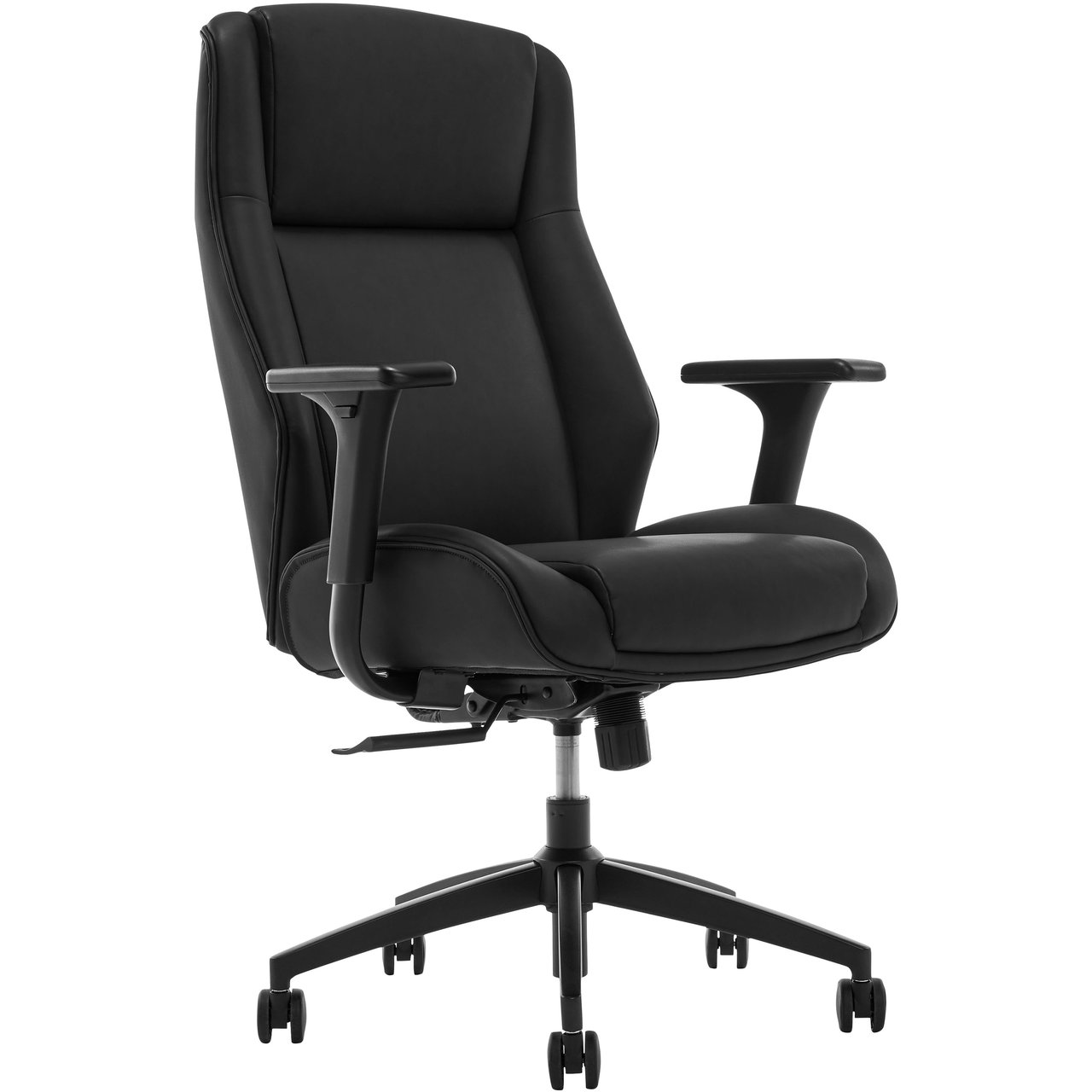 Thomasville Darius Executive Chair, Black - Image 1