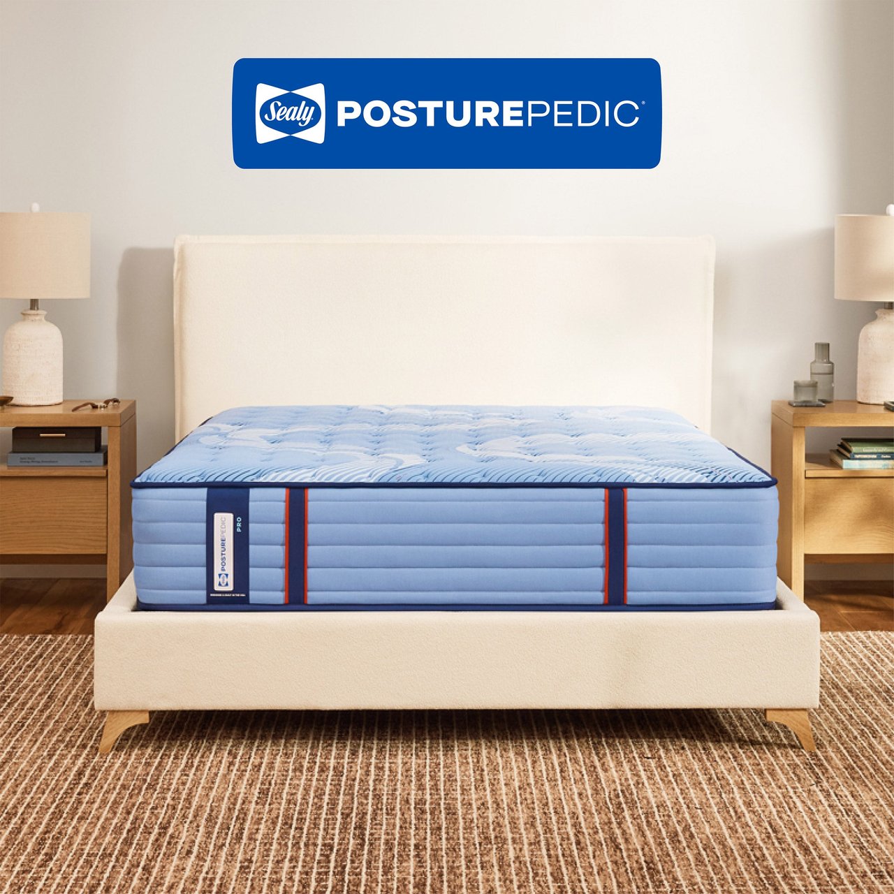 Sealy Posturepedic Pro Highland Manor 13" King Mattress Only - Image 1