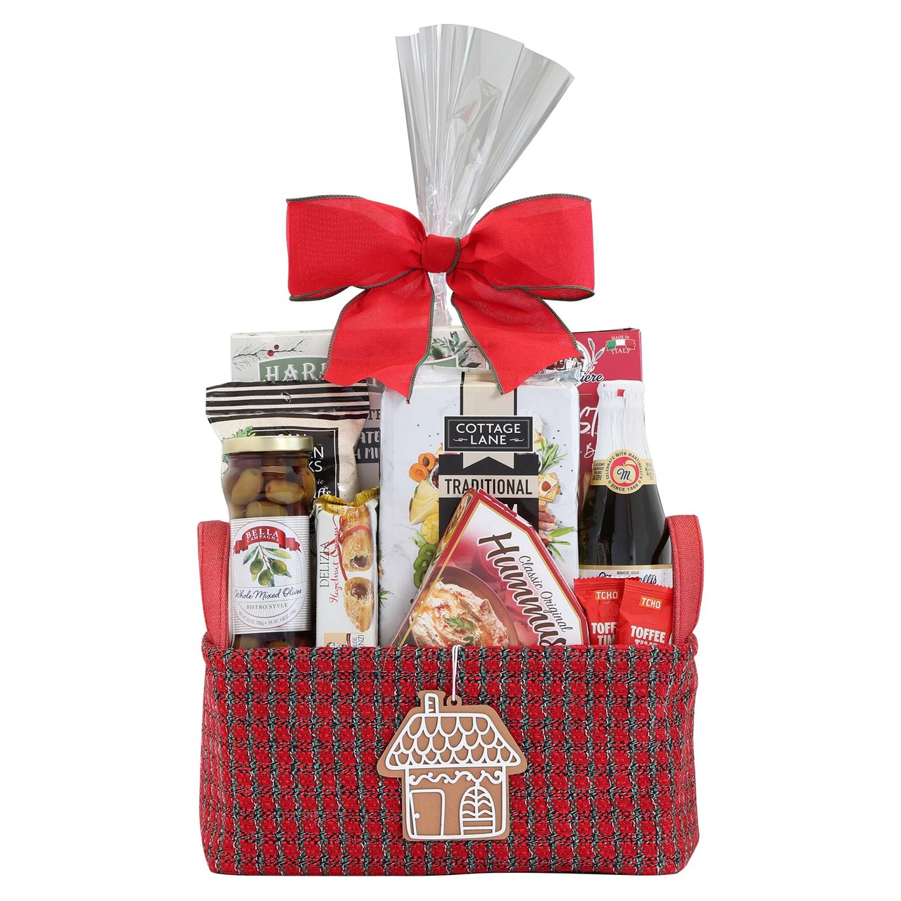 Houdini Fabric Gift Basket with Handle, 53.09 oz (#1963969