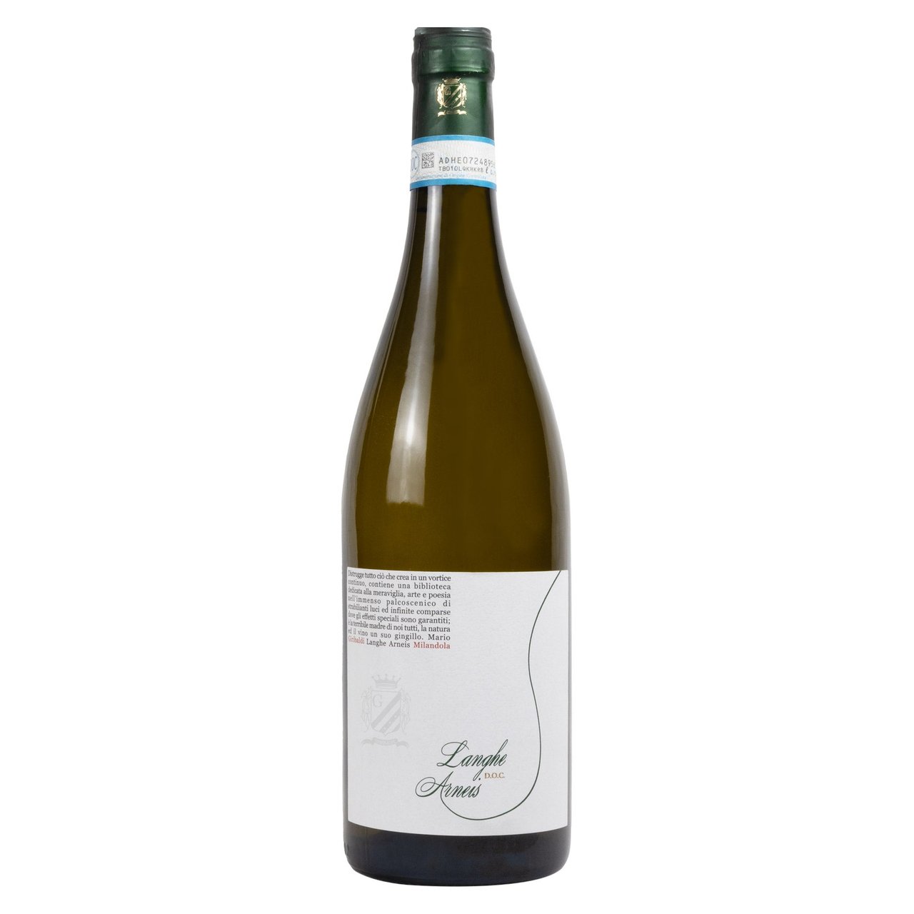 Giribaldi Langhe Arneis White Blend, Piedmont, Italy 750ML - Image 1
