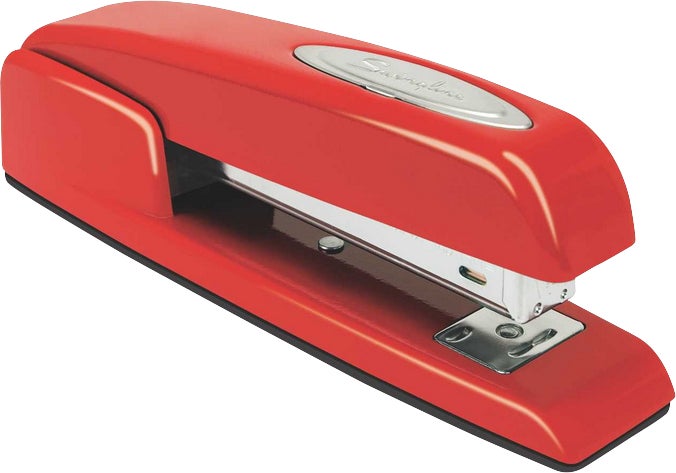 Swingline Classic 747 Stapler, Rio Red (SWI74736) - Image 1