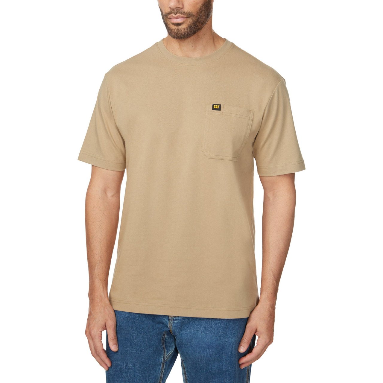 CAT Men's Pocket Tee