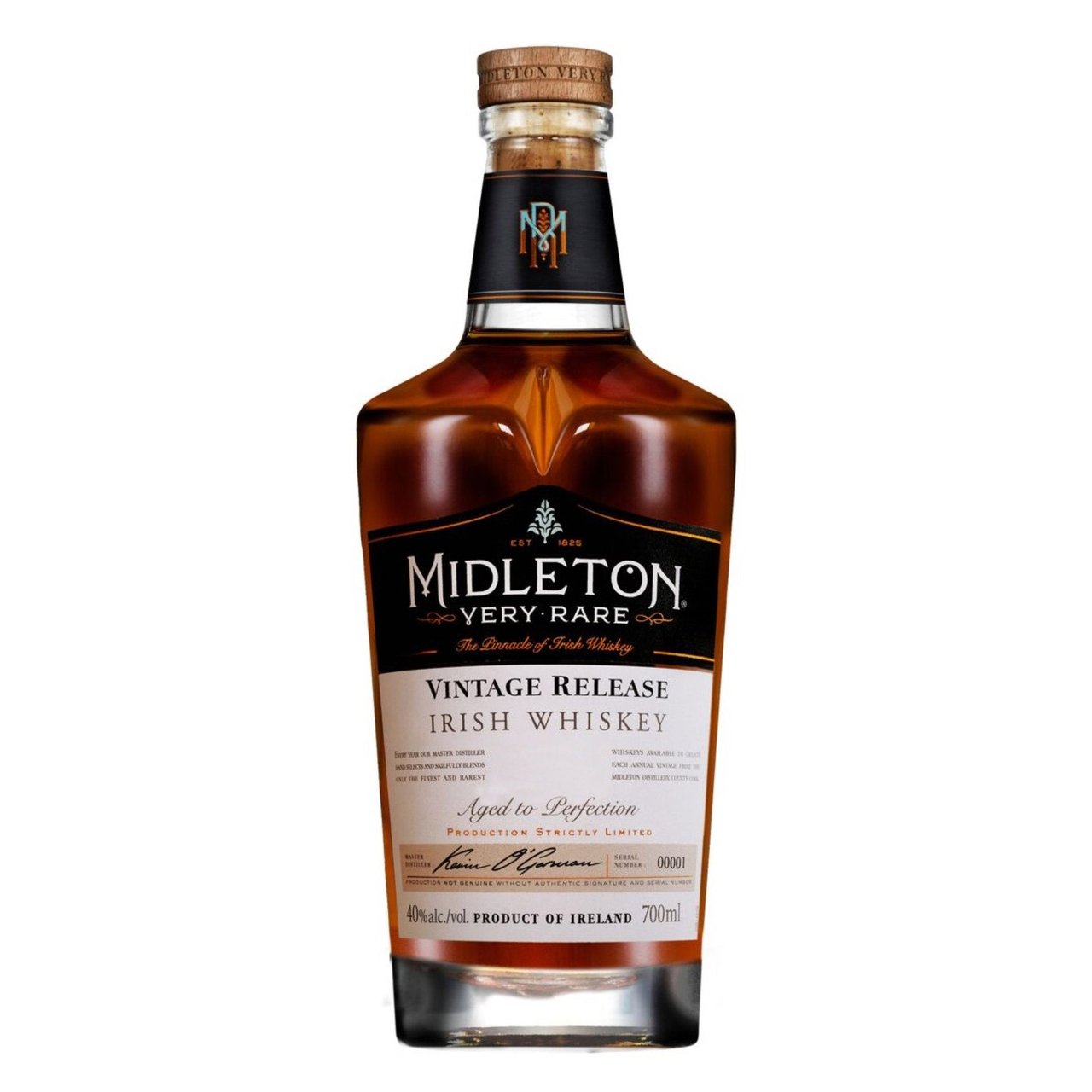 Midleton Very Rare Vintage Release Irish Whiskey 700ML