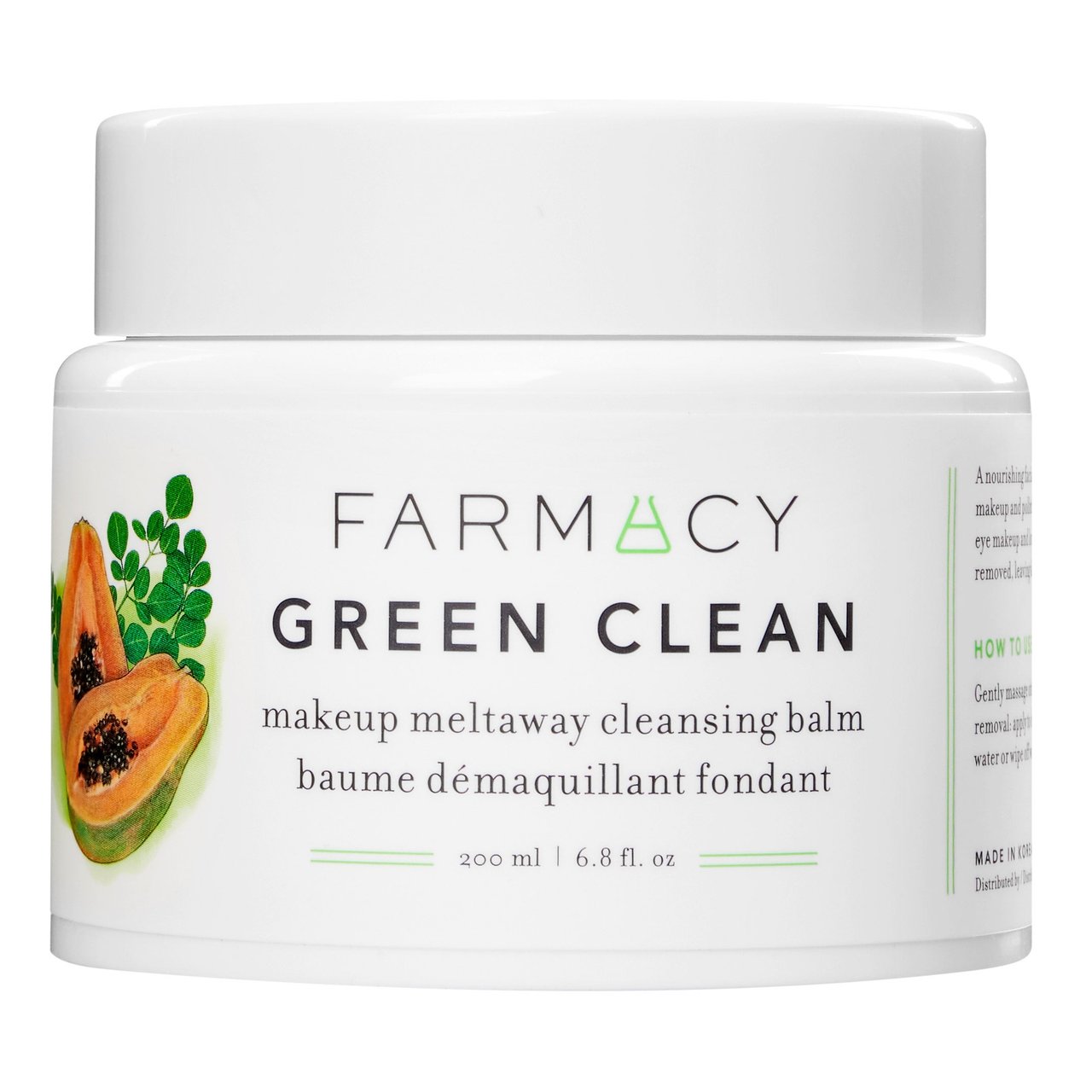 Farmacy Green Clean Makeup Meltaway Cleansing Balm