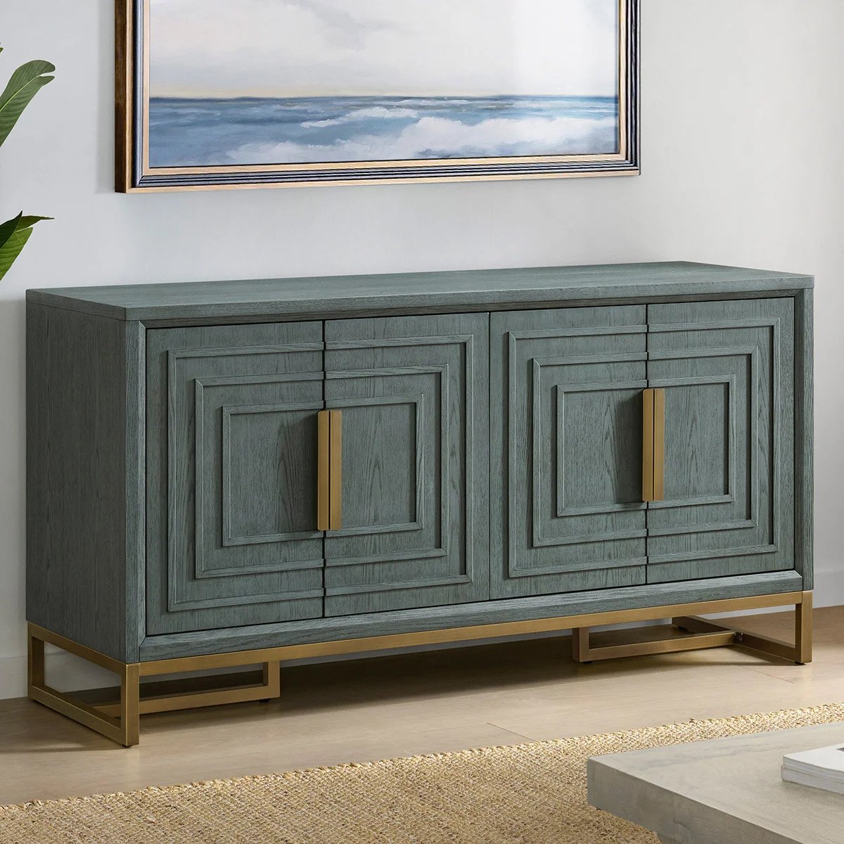 Thomasville Alessia 60" Accent Cabinet - Image 1