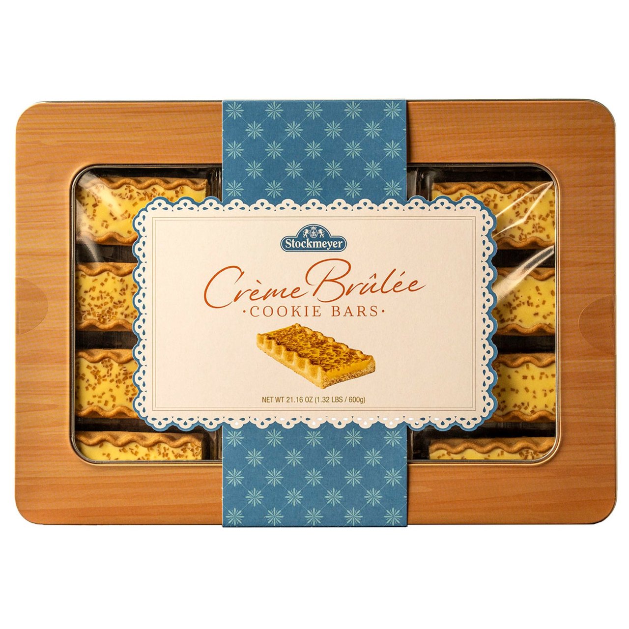 Stockmeyer Creme Brulee Cookie 21.16 Ounces - Image 1