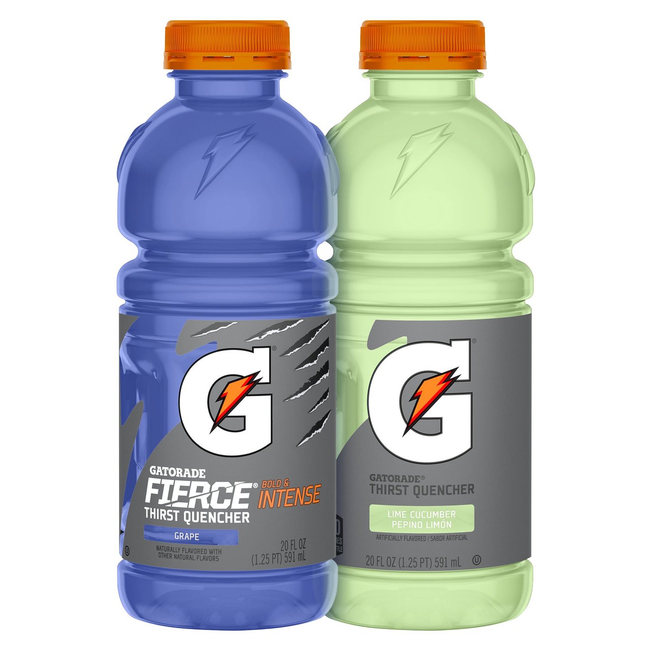 Gatorade Grape / Lime Cucumber 2-Pack, 24 x 20 oz - Image 1