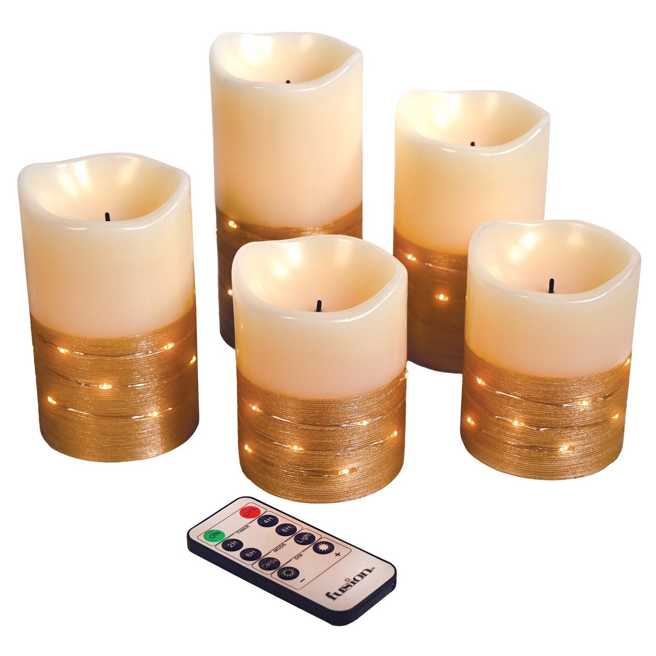 Fusion Fairy Light LED Candles - Image 1