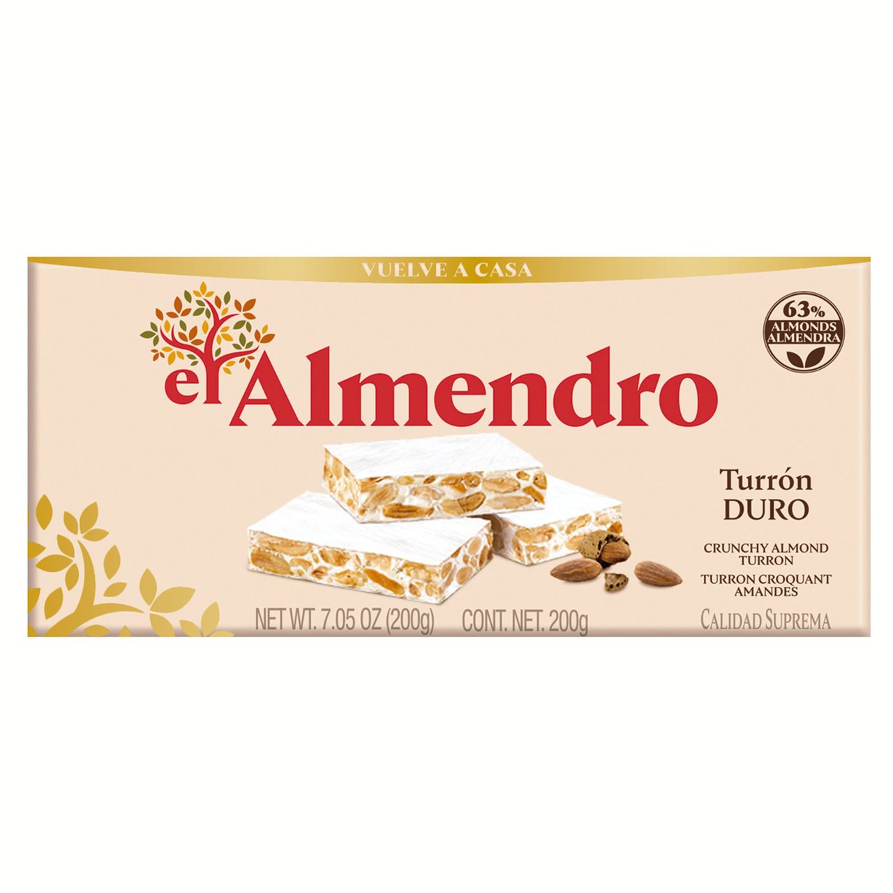 El Almendro Turron Duro 3/7 oz - Image 1