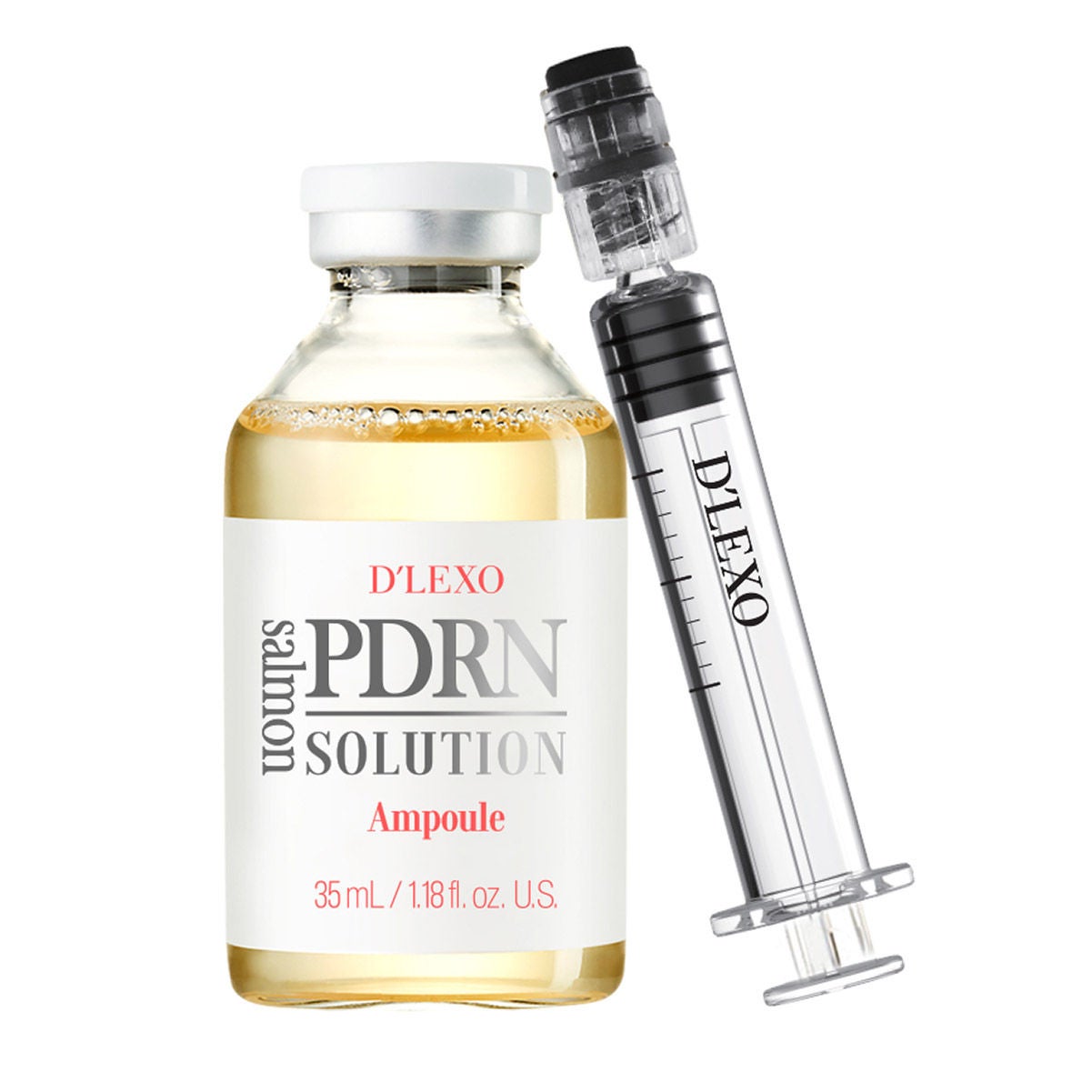 D'LEXO PDRN SOLUTION SALMON AMPOULE 1.18 FL OZ