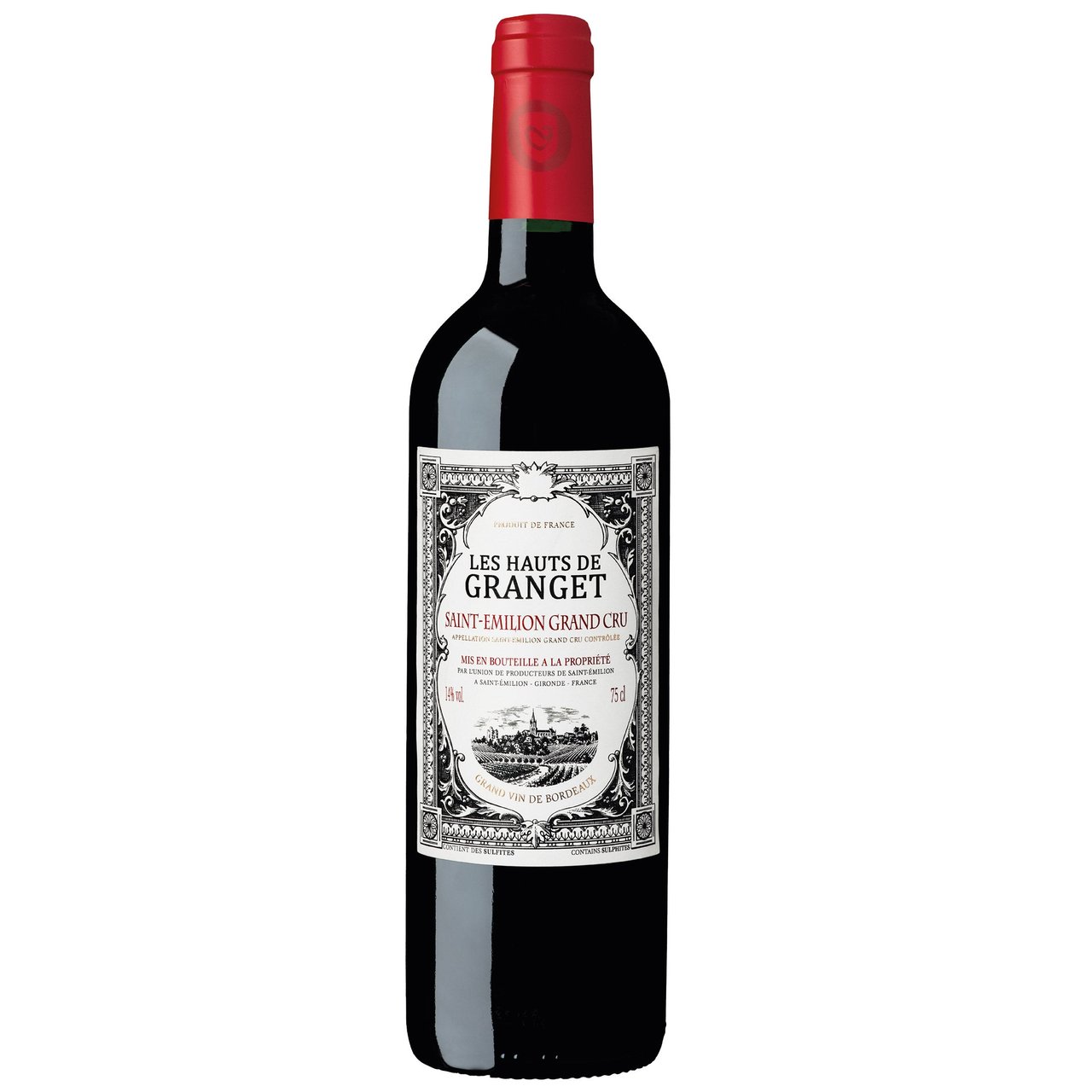 Les Hauts de Granget Bordeaux Blend Saint-Émilion 750ml