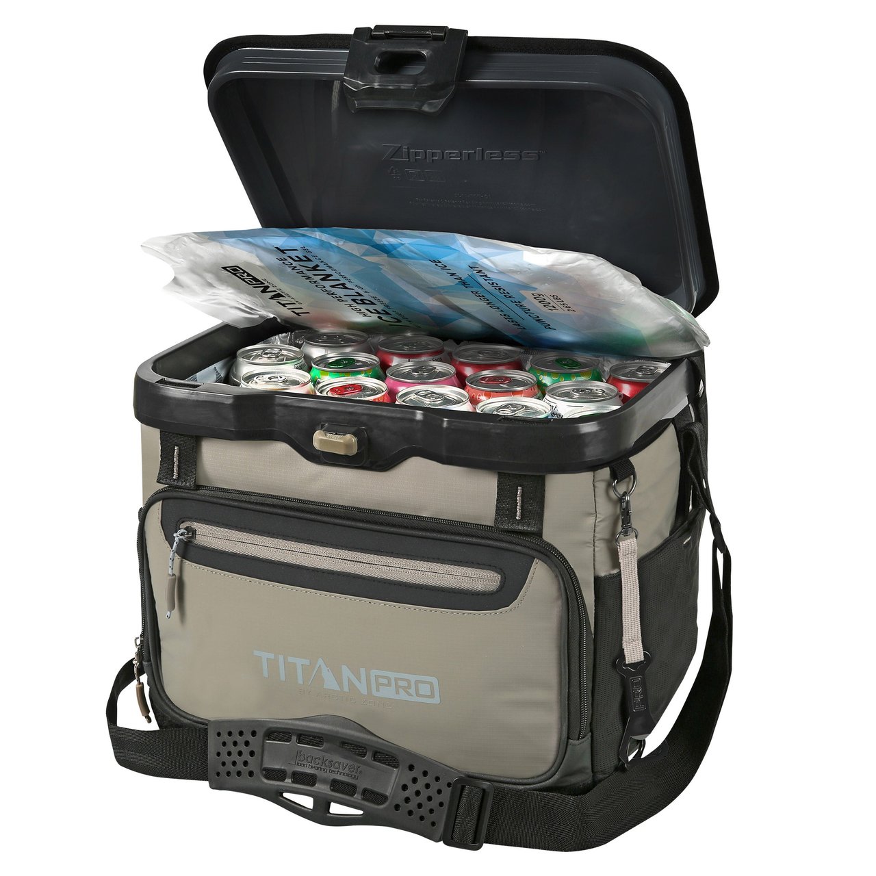 Titan Pro 40 Can Zipperless Soft Cooler (#1985394) - $28.99