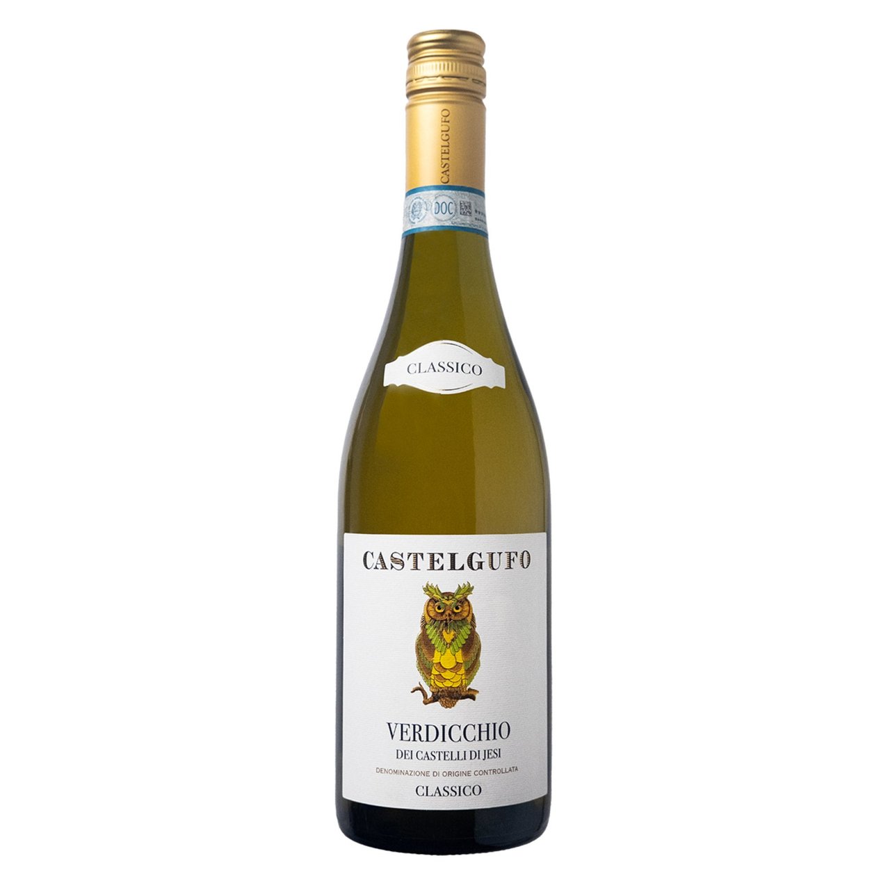 Castelgufo Verdicchio dei Castelli di Jesi Italy 750ML - Image 1