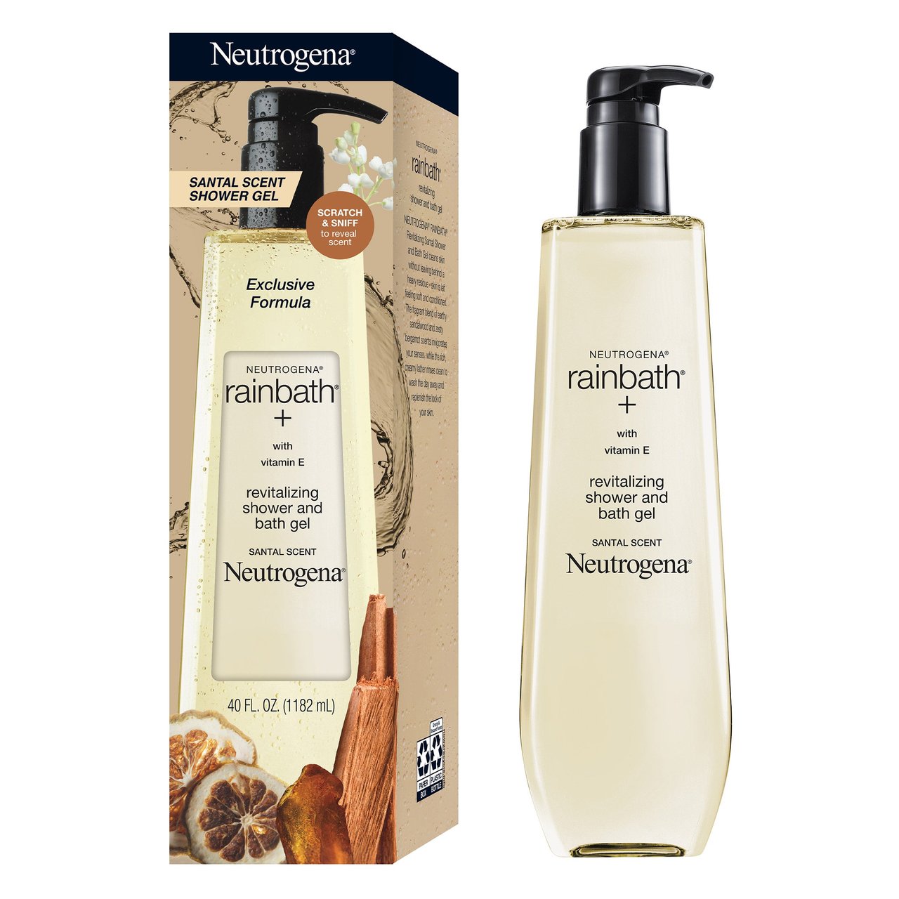 Neutrogena Rainbath Santal 40 fl oz - Image 1