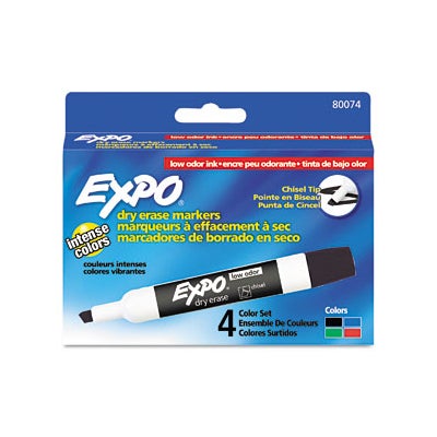 EXPO Low Odor Dry Erase Marker Set - Image 1
