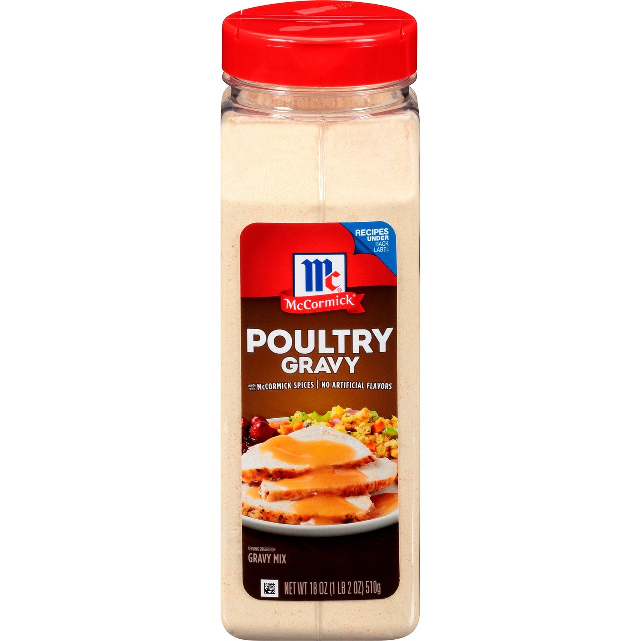 McCormick Poultry Gravy 18 oz - Image 1